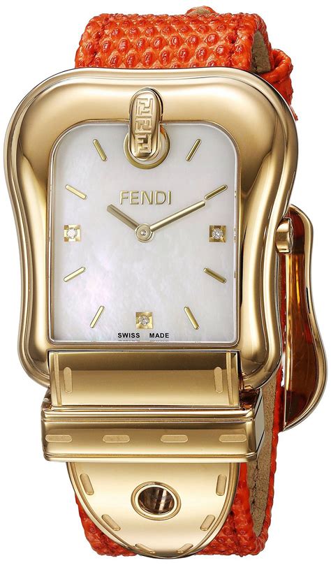 fendi watch on hand|Fendi female watches.